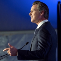 Governor Newsom delivers his inaugural address